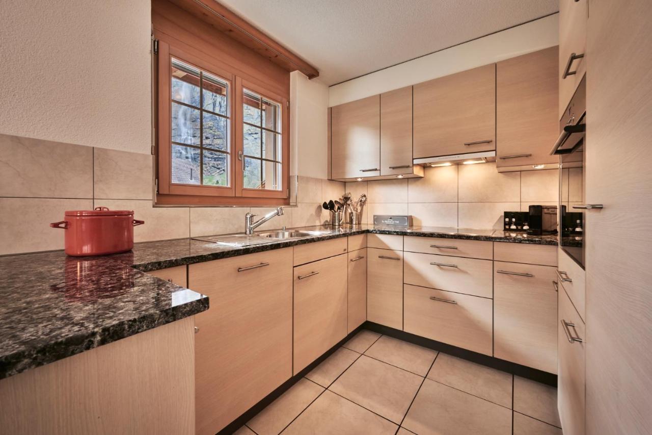 לוטרברונן Apartment Mountain View, Luxury, Spacious With Best Views מראה חיצוני תמונה