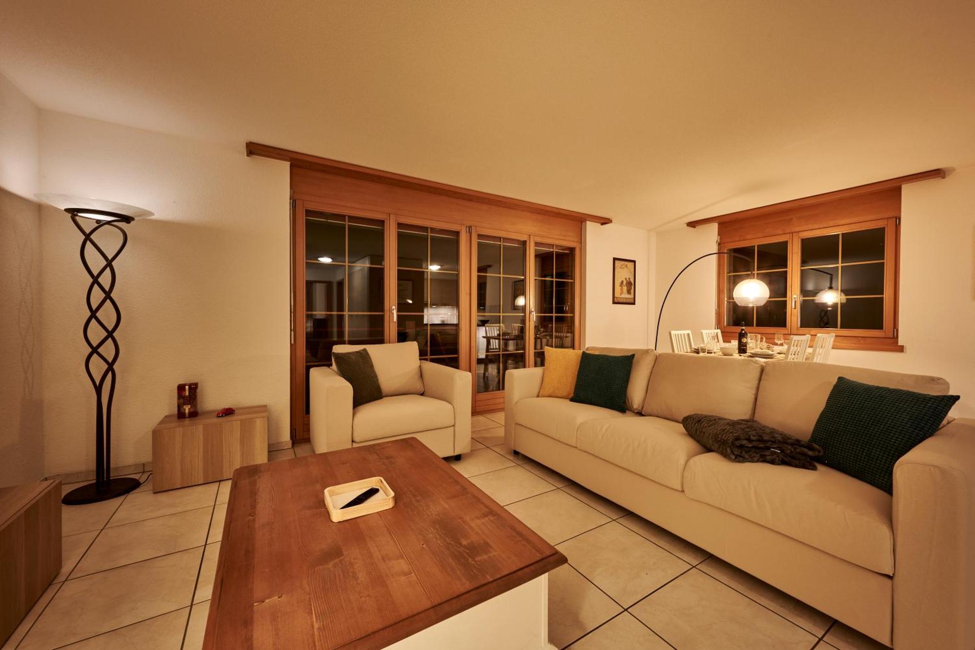 לוטרברונן Apartment Mountain View, Luxury, Spacious With Best Views מראה חיצוני תמונה