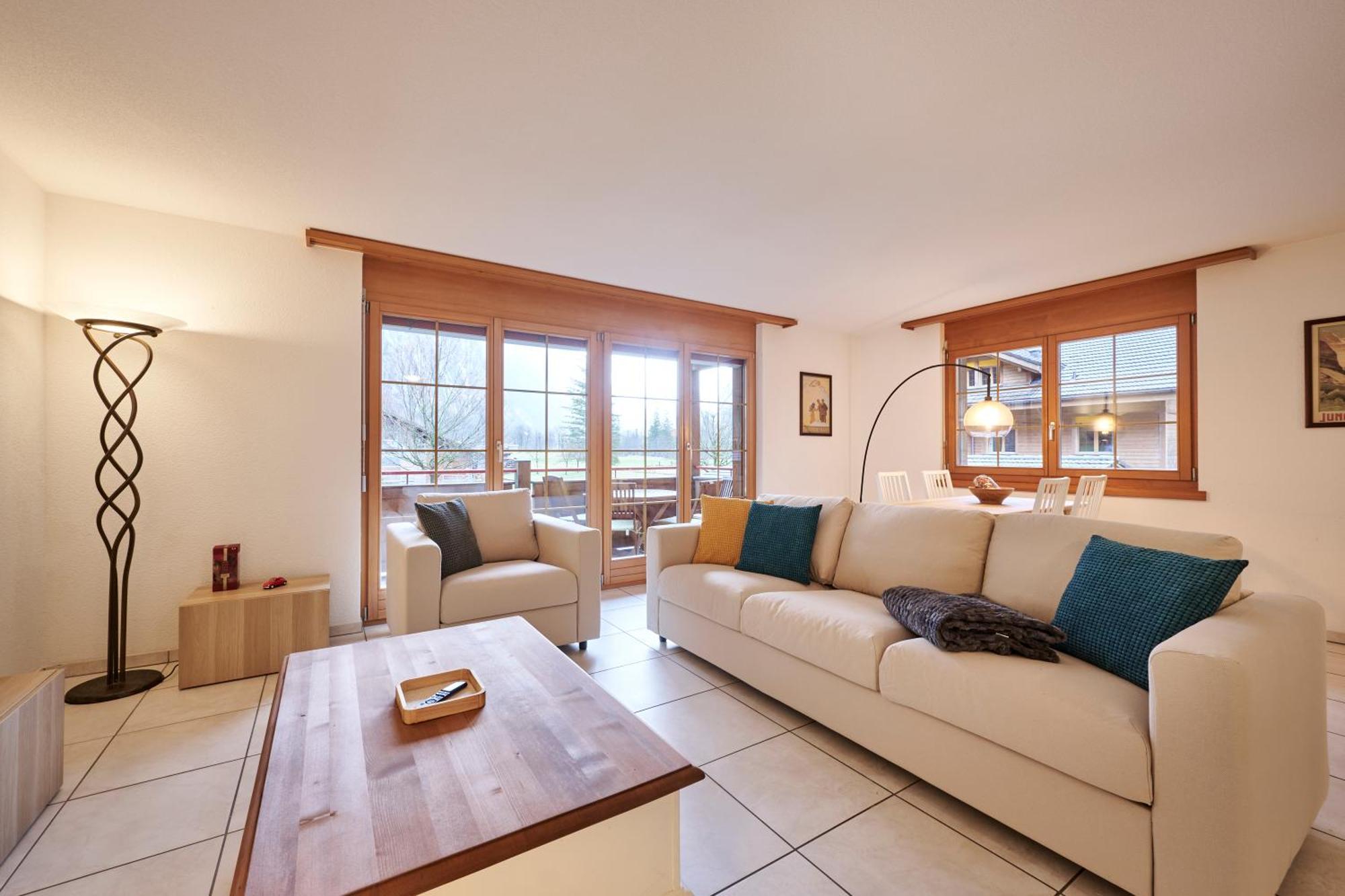 לוטרברונן Apartment Mountain View, Luxury, Spacious With Best Views מראה חיצוני תמונה