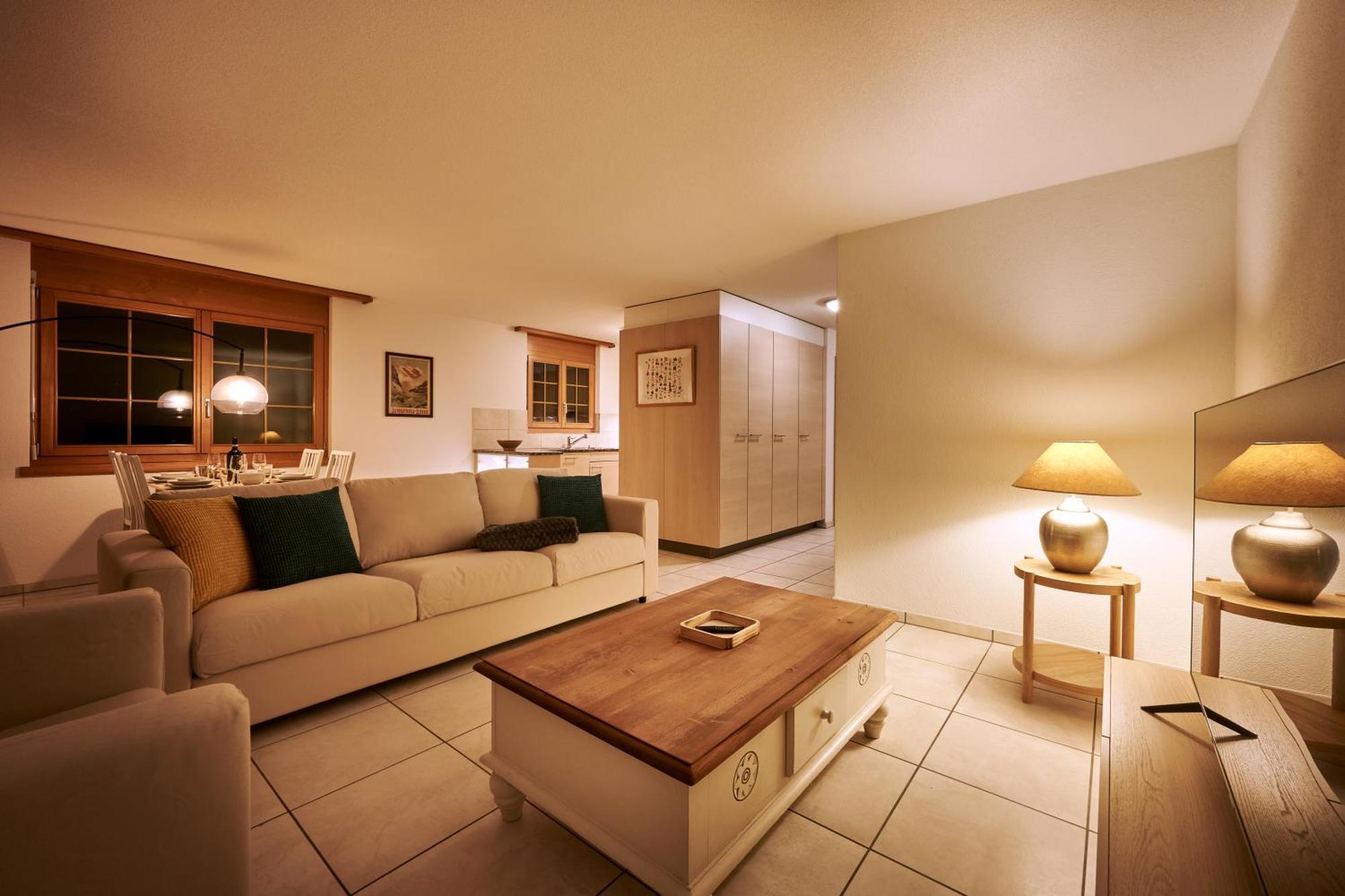 לוטרברונן Apartment Mountain View, Luxury, Spacious With Best Views מראה חיצוני תמונה