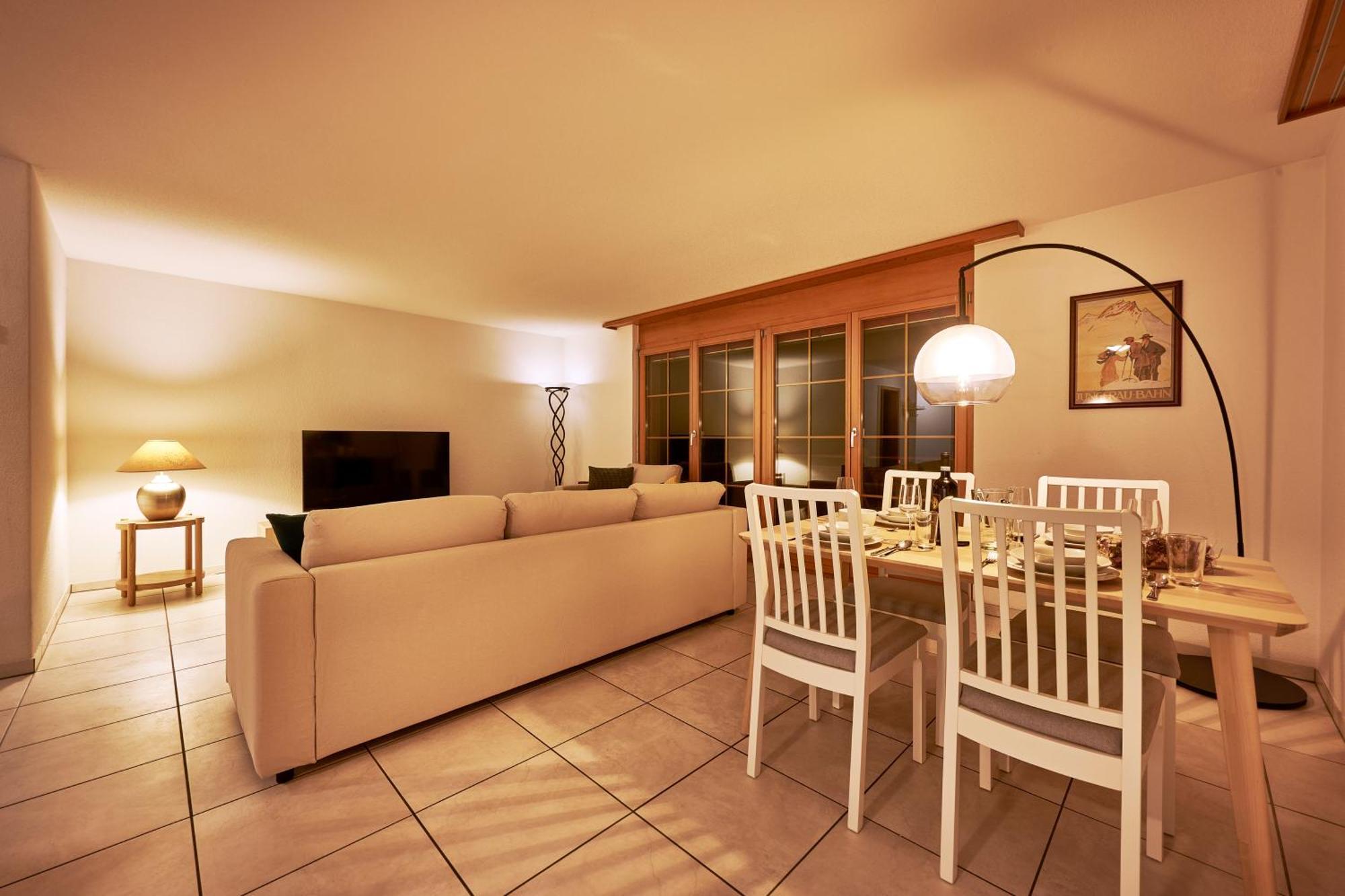 לוטרברונן Apartment Mountain View, Luxury, Spacious With Best Views מראה חיצוני תמונה