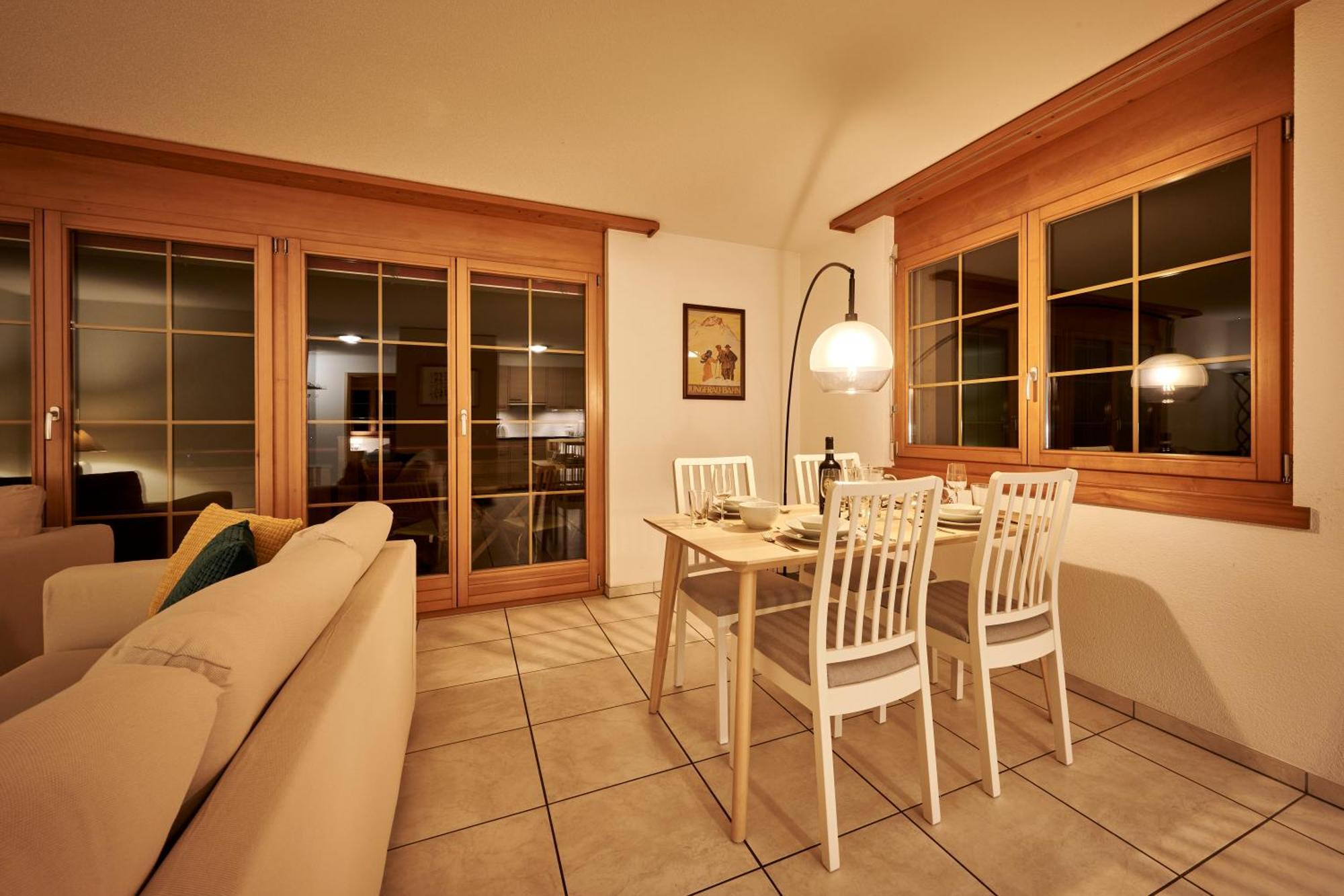 לוטרברונן Apartment Mountain View, Luxury, Spacious With Best Views מראה חיצוני תמונה