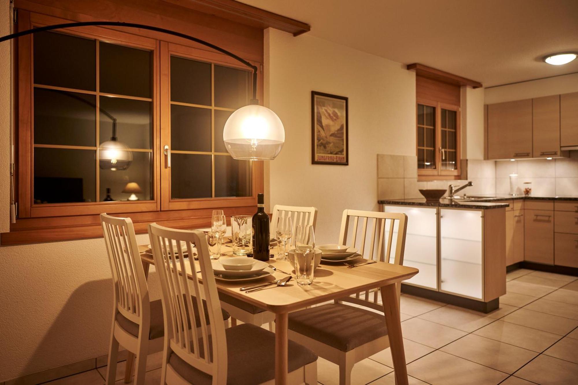 לוטרברונן Apartment Mountain View, Luxury, Spacious With Best Views מראה חיצוני תמונה
