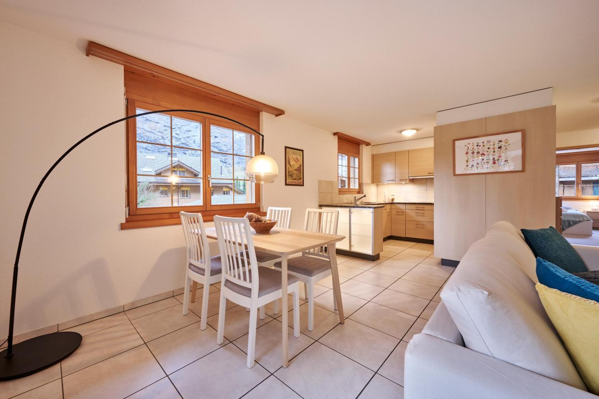 לוטרברונן Apartment Mountain View, Luxury, Spacious With Best Views מראה חיצוני תמונה